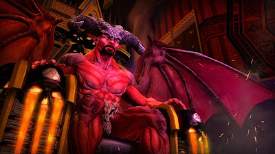 Screen capture from Saints Row Gat out of Hell