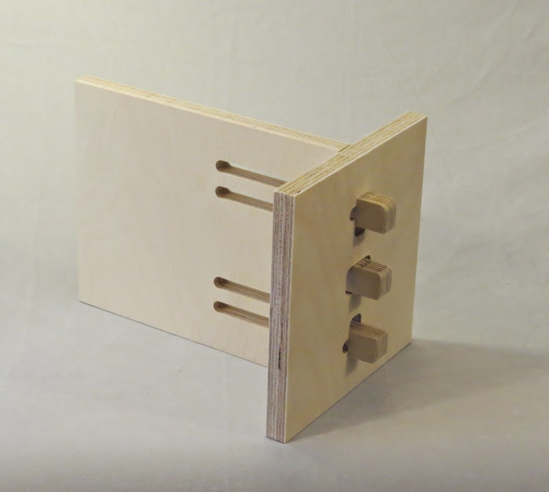 Digital Fabrication for Designers CNC Cut Wood Joinery