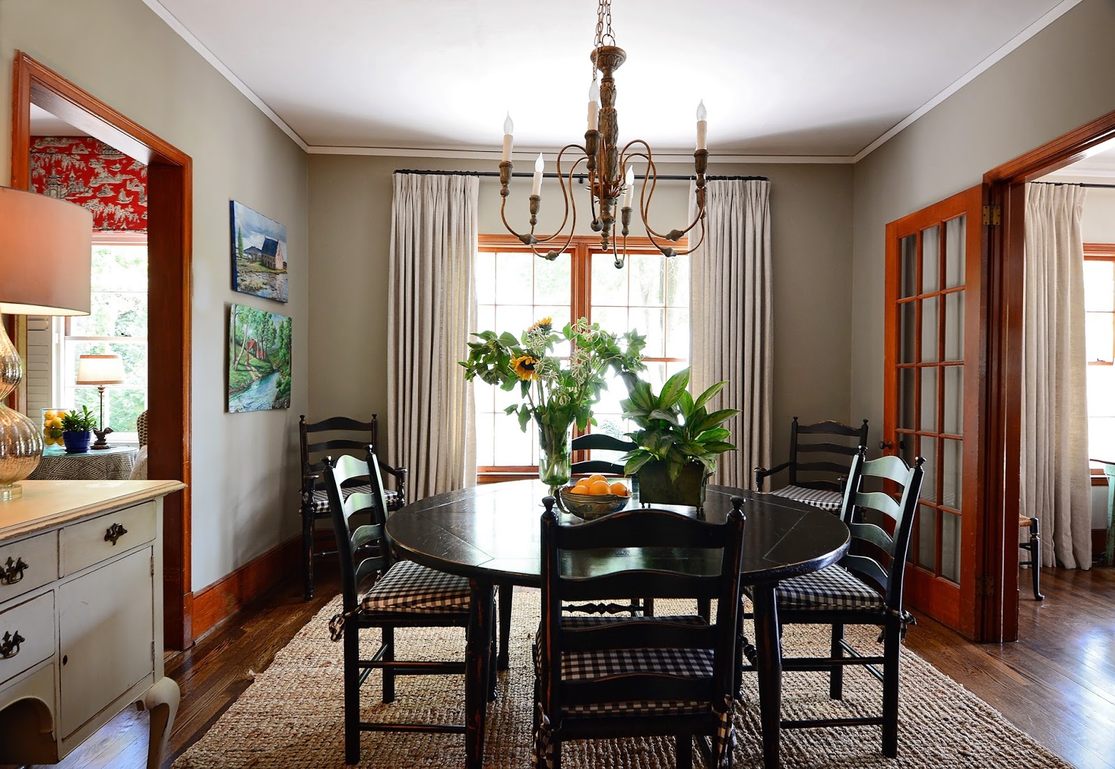 One Fun Family's Dining Room