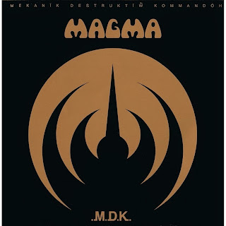 Magma, Mekanik Destruktiw Kommandoh
