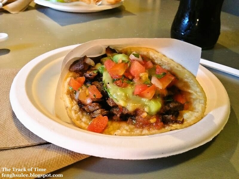 Los Taco No. 1 Tacos Carne Asada The Track of Time