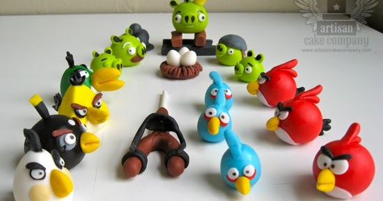 angry birds play doh set