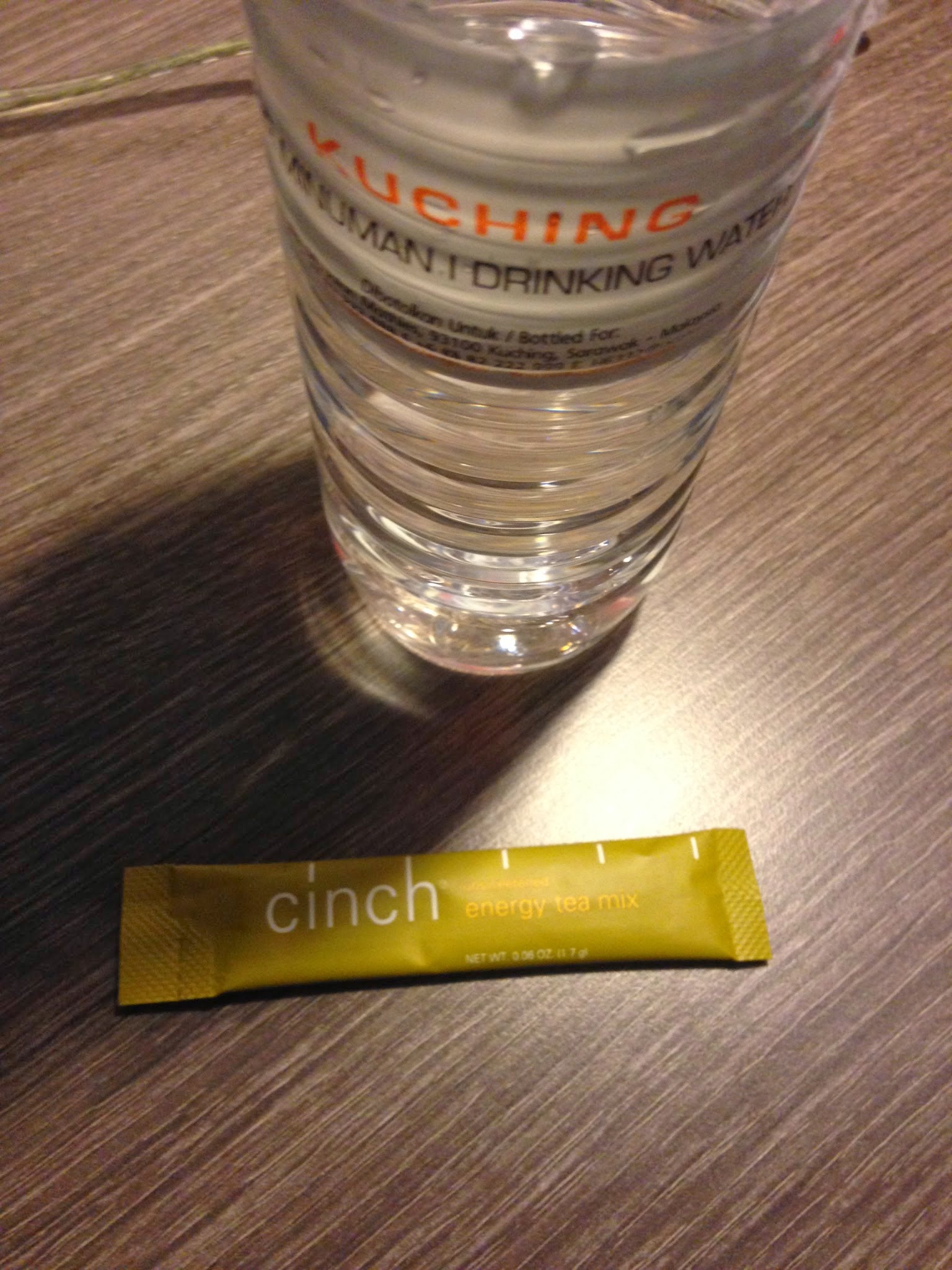 Shaklee Cinch Energy Tea Mix Cinch Shaklee