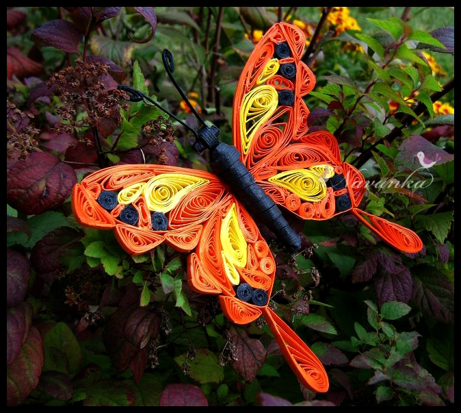 Paper Twirlies About the North American Quilling Guild