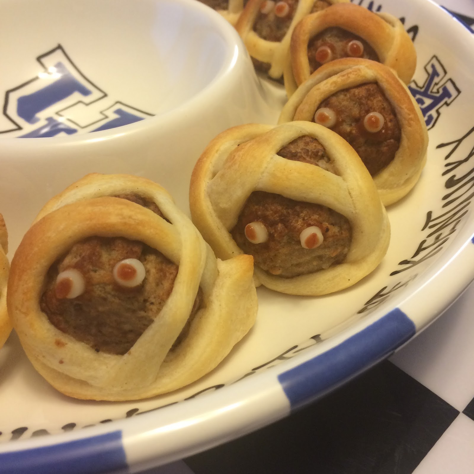 Mummy Meatballs