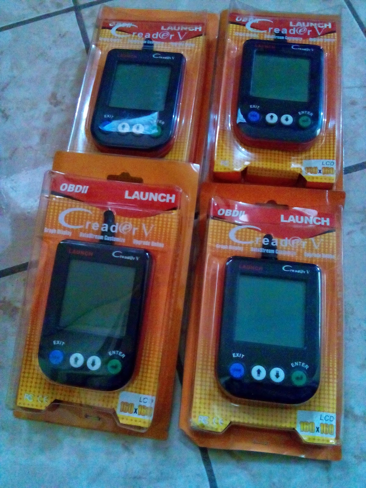 Herramientas de Servicio Electronico Venta Escaner Launch CReader V