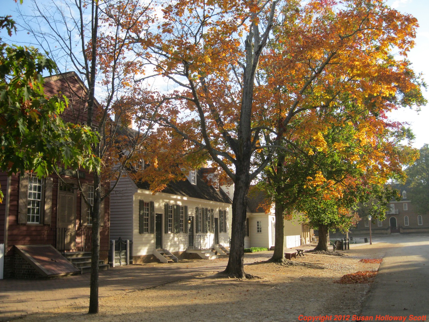 Two Nerdy History Girls: Another Fall Morning, Colonial Williamsburg