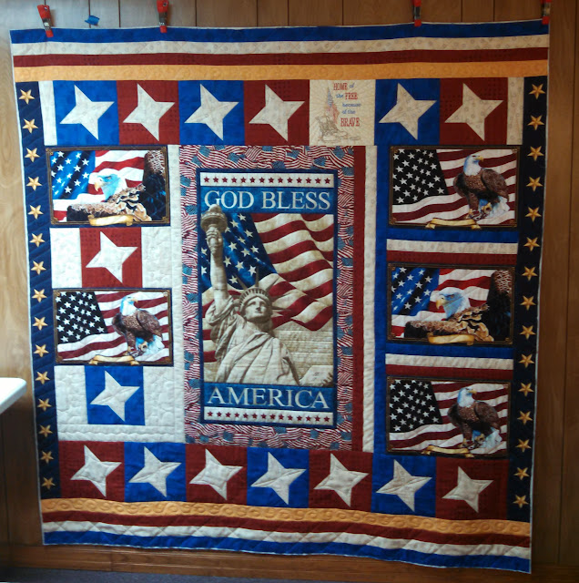 Quilting In The BunkHouse Quilts of Valor