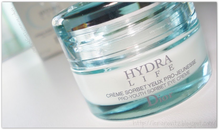 Dior Hydra Life Eye Cream Lena Novitz