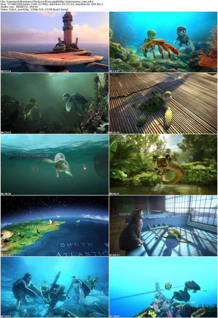 Watch A Turtles Tale: Sammys Adventures Full HD 1080p