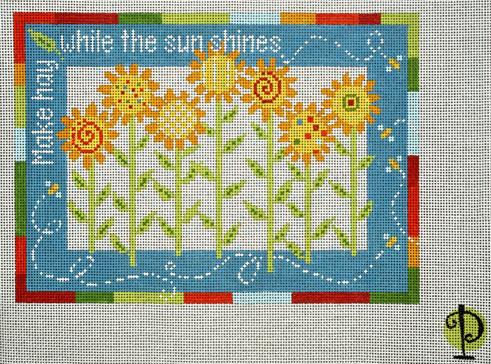 Needlepoint Study Hall Needle in a Haystack Montrose, CA exclusive