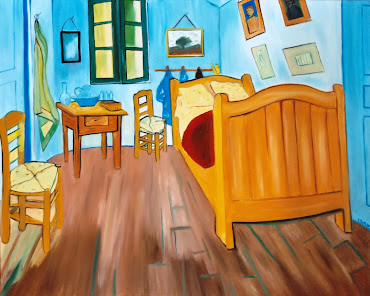 Van Gogh "La Stanza di Vincent" Angela Frattalemi