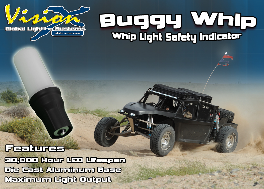Vision X Lighting Indicates For Safety With the Launch of the New Buggy