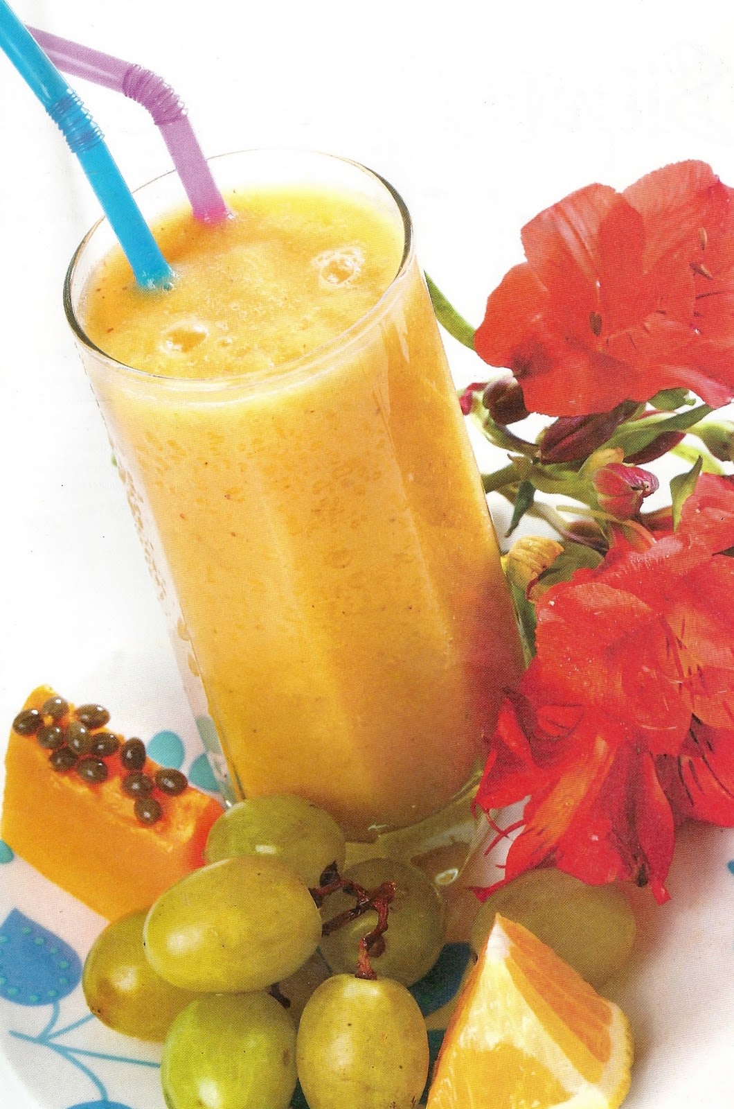 Como hacer un riquísimo jugo de fruta