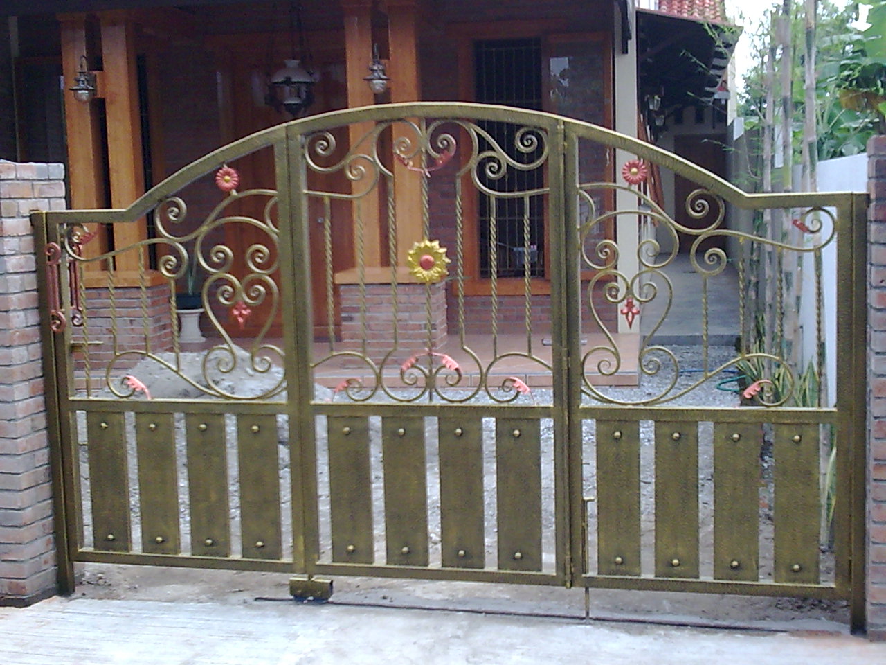 BENGKEL LAS SUKA HATI menerima pesanan pagar rumah minimalis canopy BENGKEL LAS SUKA HATI menerima pesanan pagar rumah minimalis canopy