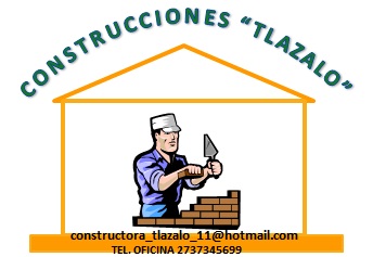 CONSTRUCCIONES TLAZALO