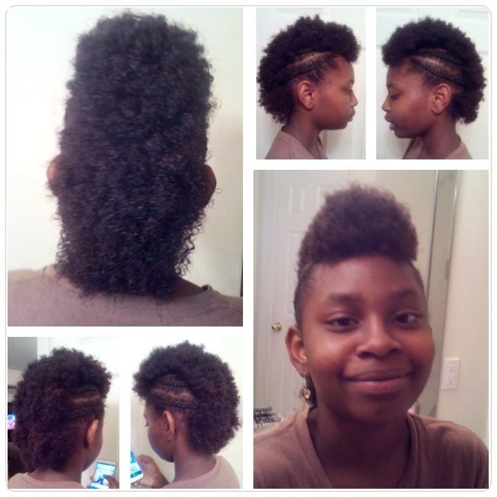 Keo S Place Mohawk Natural Hair Nice Curls