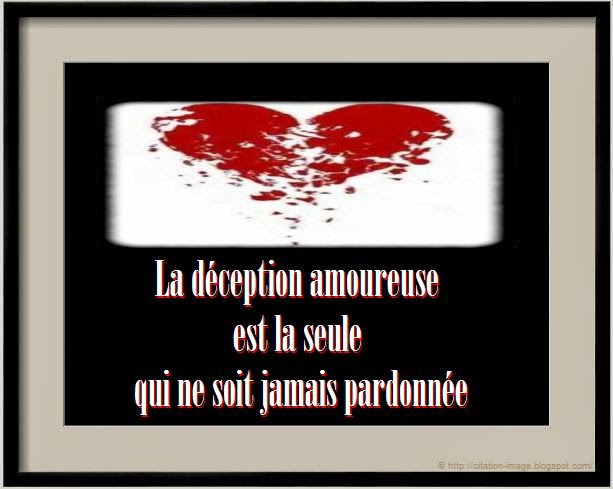 Citation Deception Amour