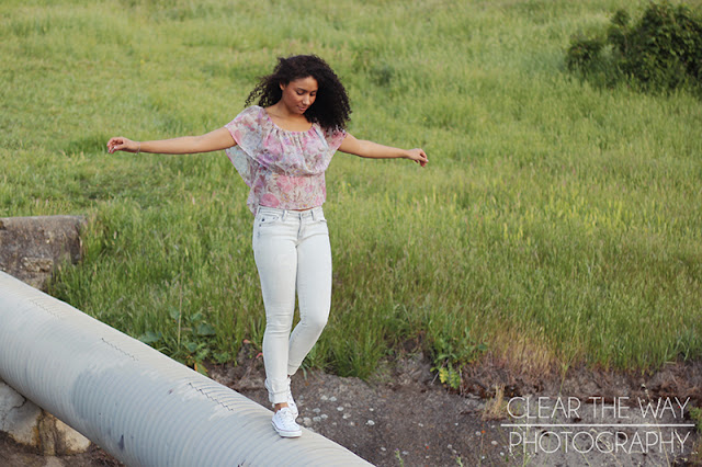 crop floral top