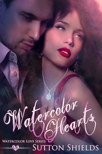 Watercolor Hearts, Book 1, Now Available at Amazon!