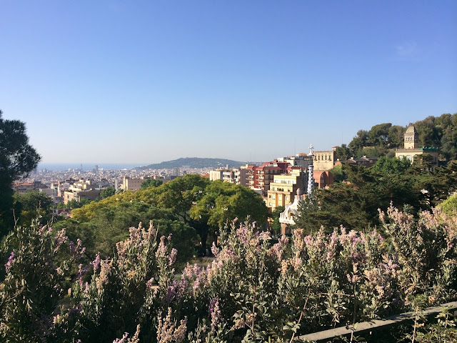 Park Guell, Barcelona, Spanyol, Eropa, Travelling, Wisata, Antoni Gaudi