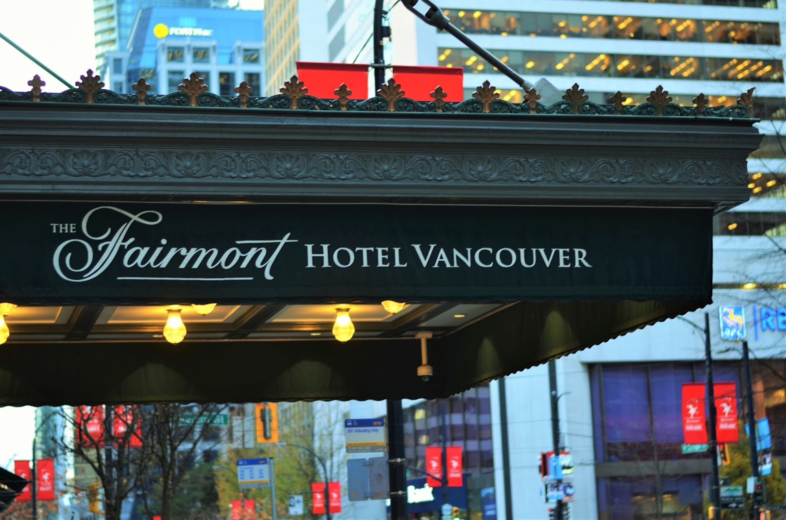 Vancouver Vogue: Tea at the Top: Fairmont Vancouver