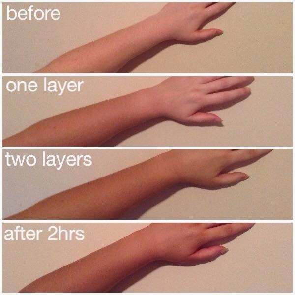 Katie Martin Loving Tan 2hr Express Mousse in dark review