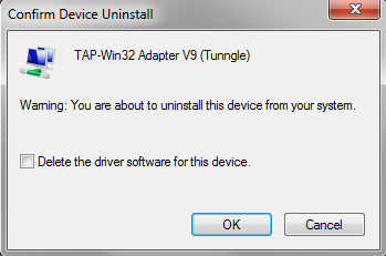 Tap-win32 adapter v9 driver windows 7 64 bit