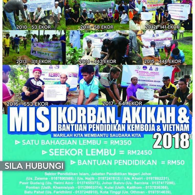 MISI BANTUAN KEMBOJA 2018