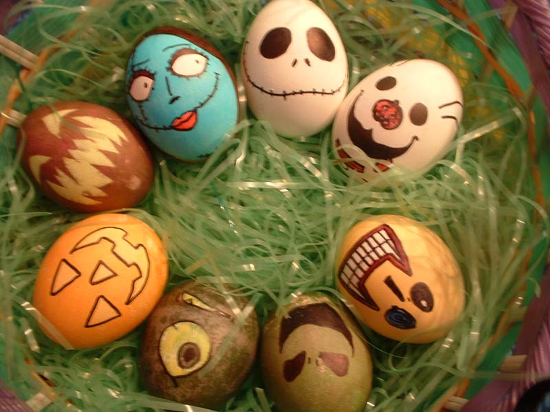 The Geek Girl Factory Eggtastic Easter Ideas