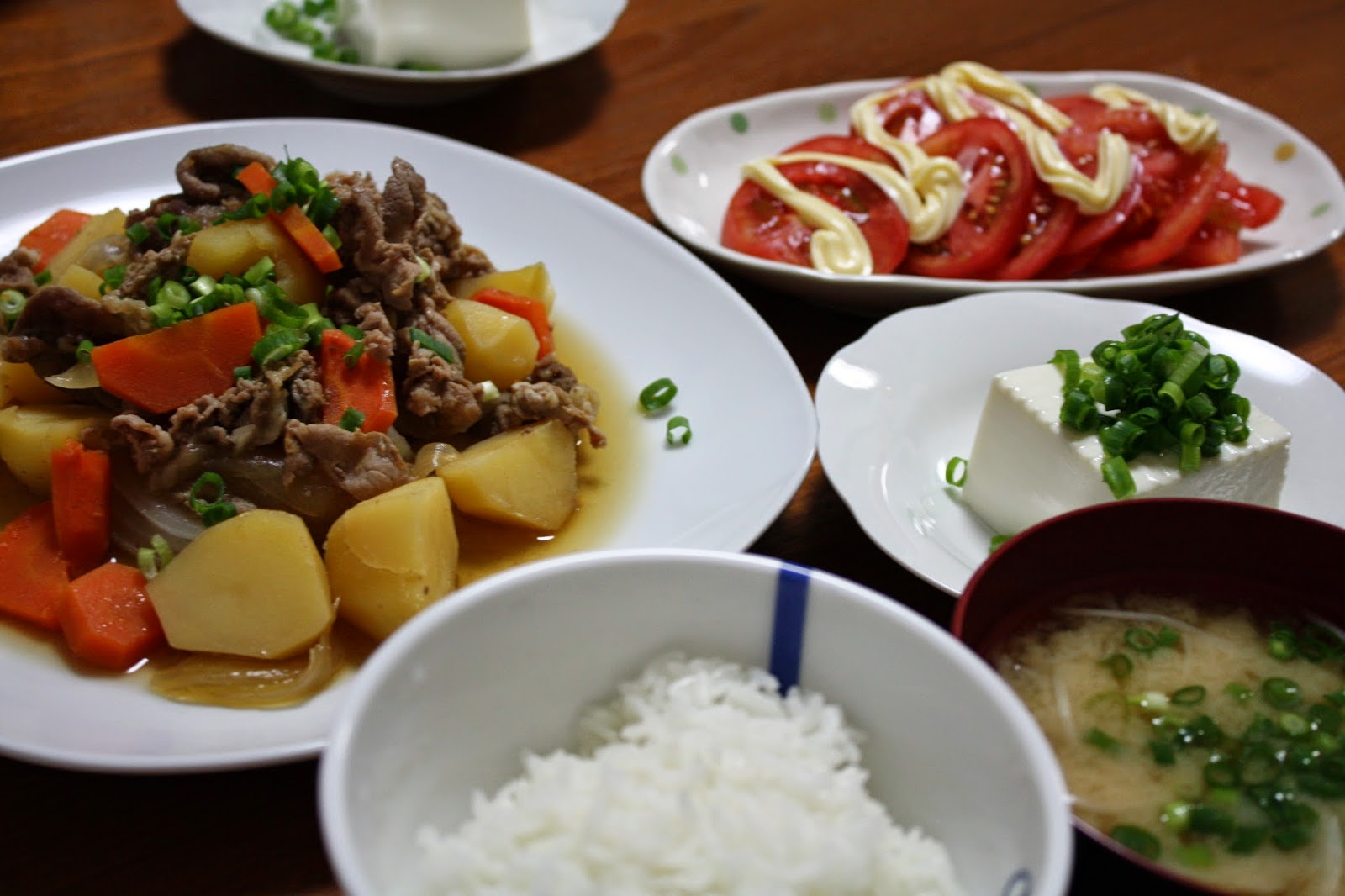 みんみんの横浜生活 夏の夕ご飯