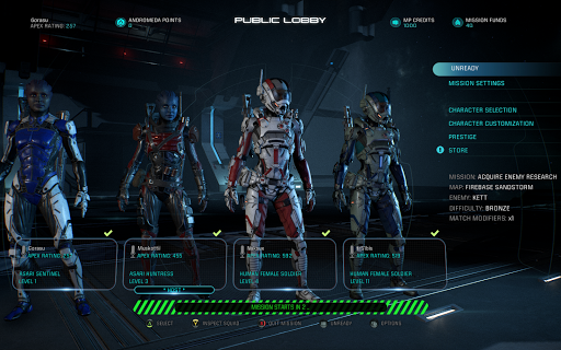 Mass Effect: Andromeda Screenshot 1