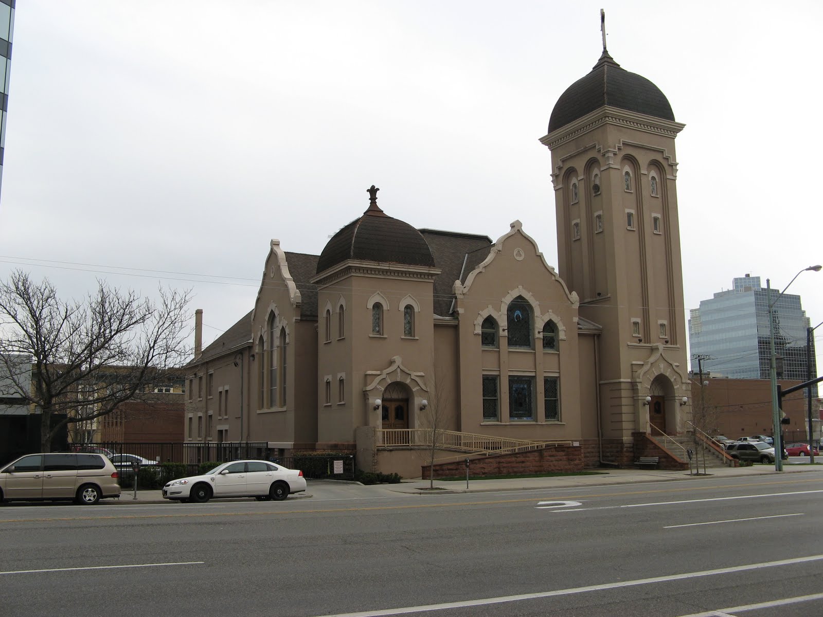 Churches of the West First Methodist (First Methodist Episcopal), Salt