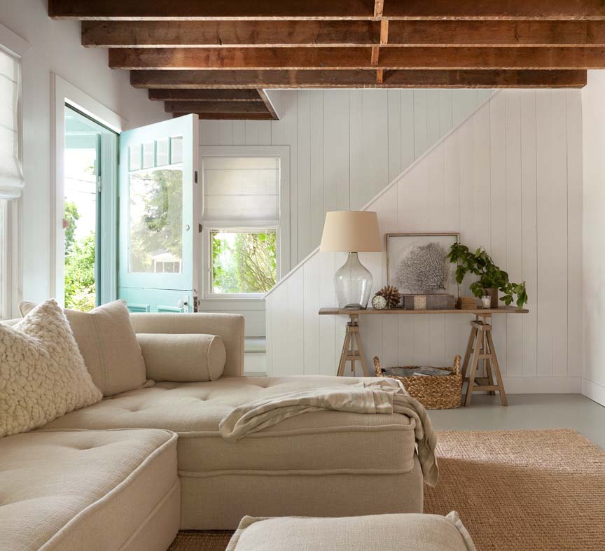 Le Blog Mademoiselle An Airy Cottage In The Hamptons