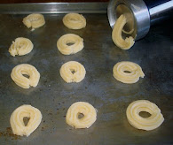 Pressing Mom's Cookies