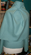 Aqua Versatile wool shawl collared jacket