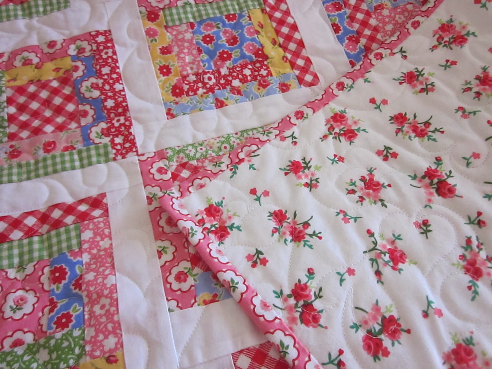  Zany Quilter New Baby Quilt...