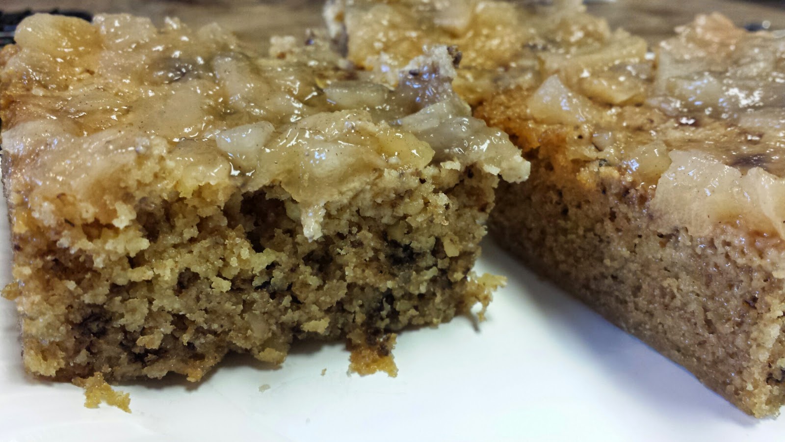 My Patchwork Quilt GRAHAM CRACKER CAKE