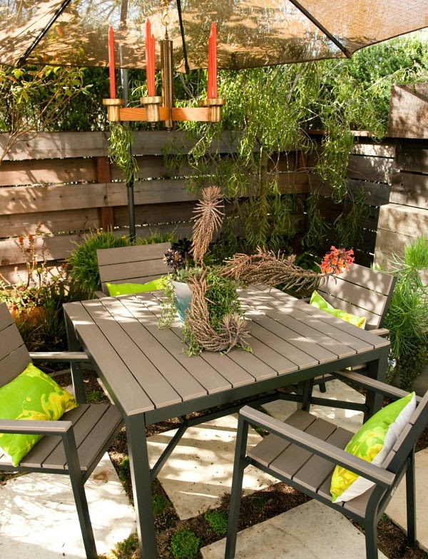 Decoracion de patios pequenos y estrechos patios y jardines