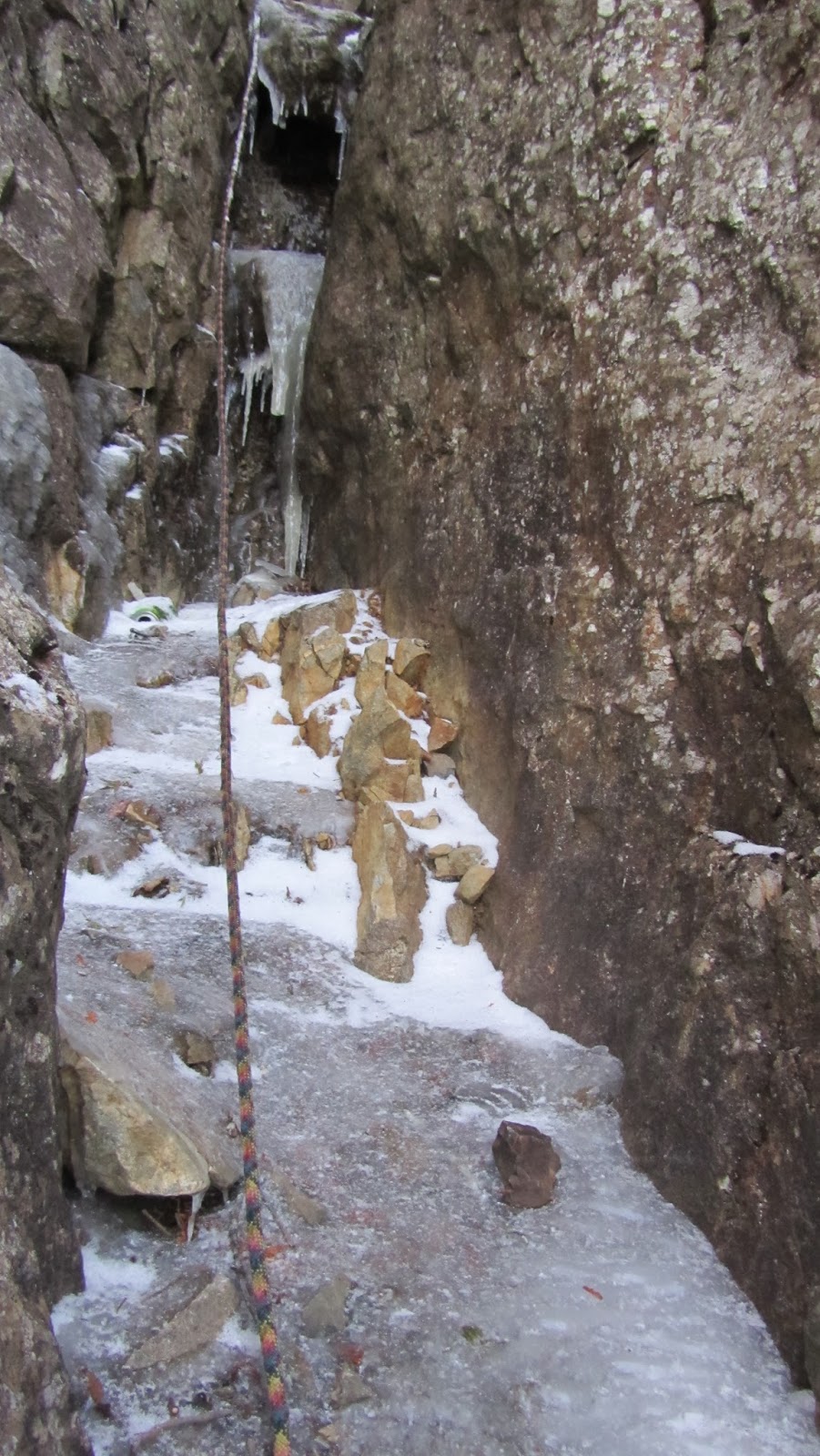 Tomcat's Outdoor Adventures An Icy Climb of Little Spencer Mountain