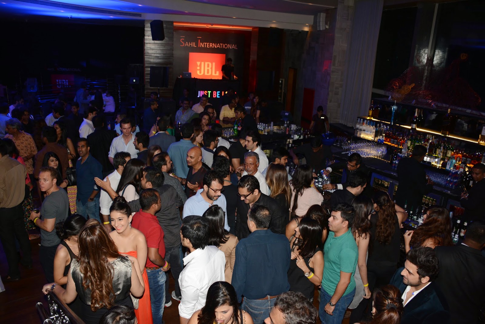 JBL Just Be Loud Party JBL Just Be Loud Party at LiBai, Palladium Hotel