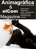 elCom Magazine & animagràfica - disseny i comunicació gràfica i digital