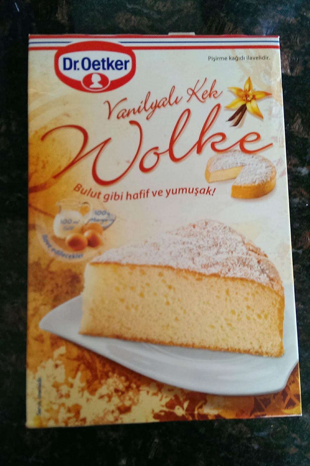 emirin kokusu dr oetker wolke kek