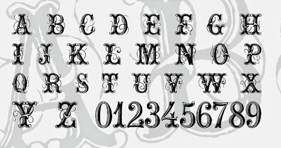 Fonts free Extra ornamental 2 Font Gallery