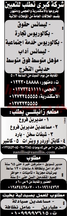 وظائف خالية من جريدة الوسيط الاسكندرية الثلاثاء 17-12-2013 %D9%88+%D8%B3+%D8%B3+4