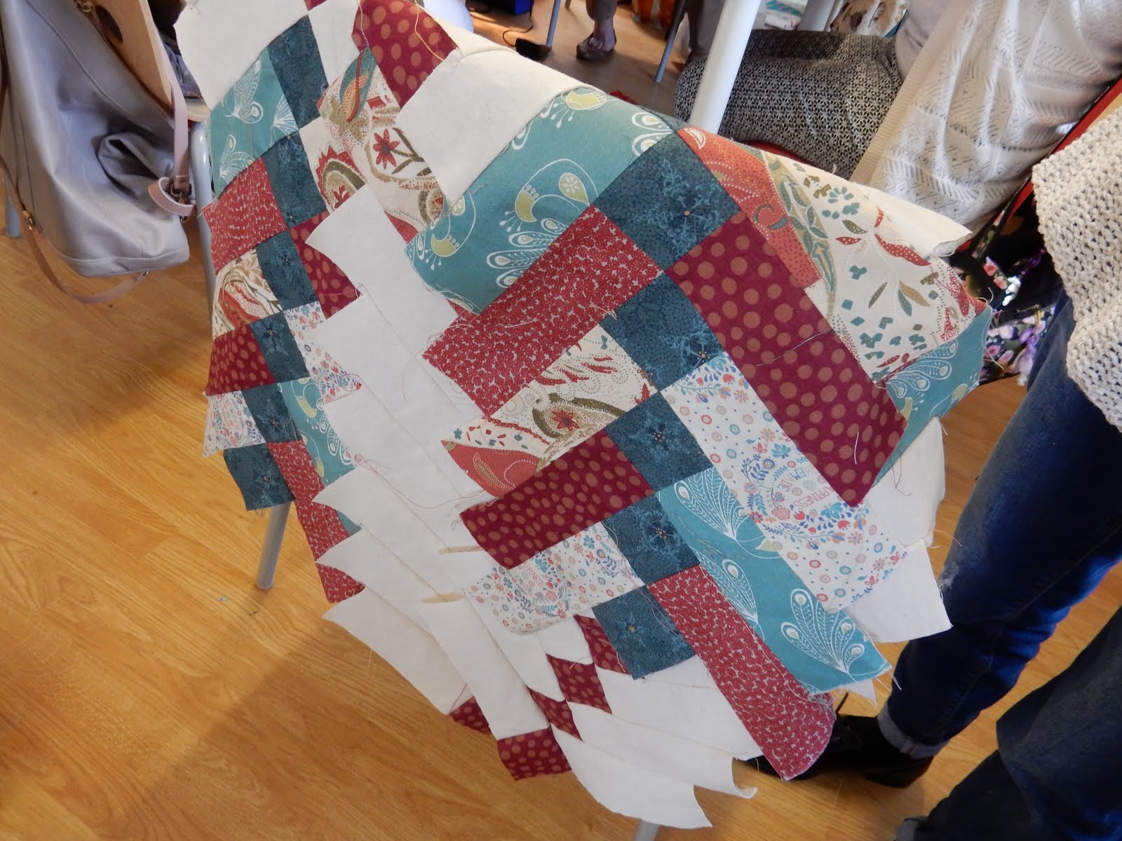Quilt Cornerstone Group Quilting Retreat at Frodsham