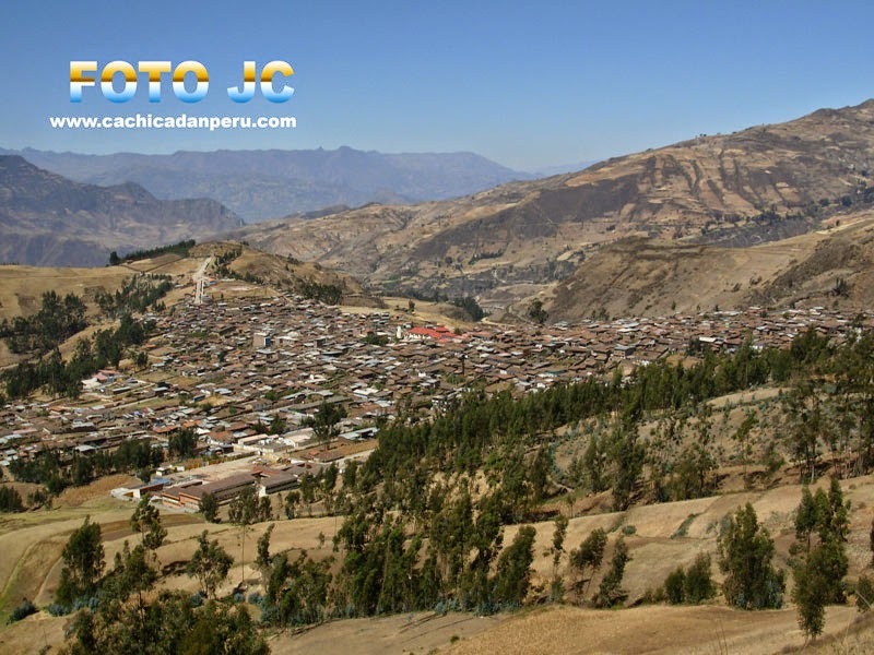 Cachicadán Perú Santiago de Chuco