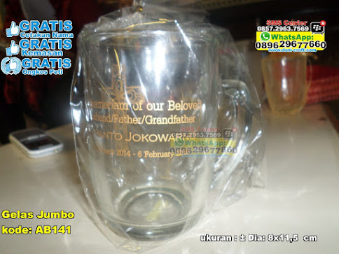 Gelas Jumbo grosir