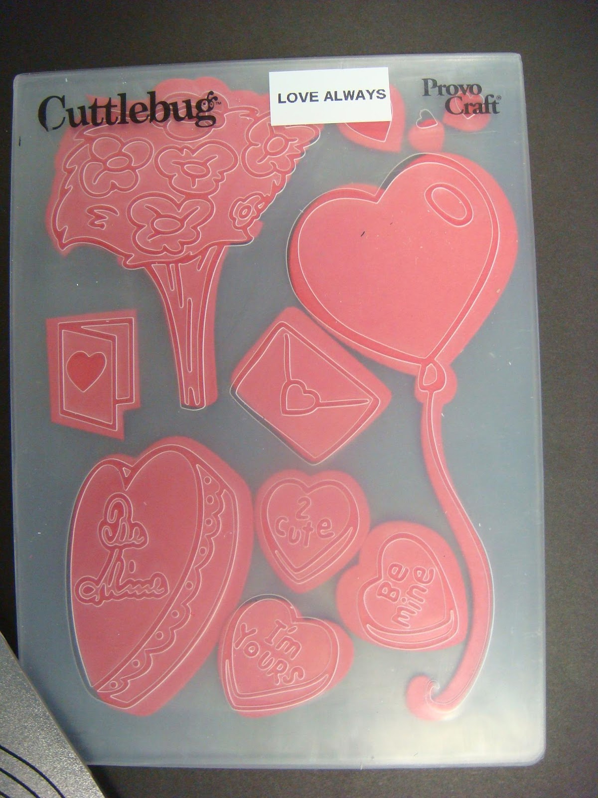 Carolyn's Creative Corner Cuttlebug Tutorial Part 6 "The Disney 2Step