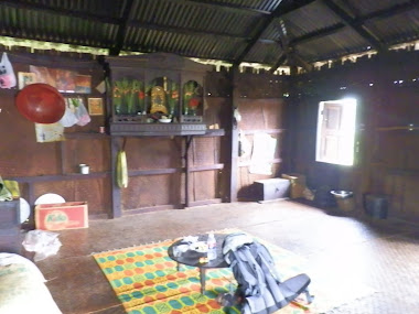 pièce principale, maison traditionnelle